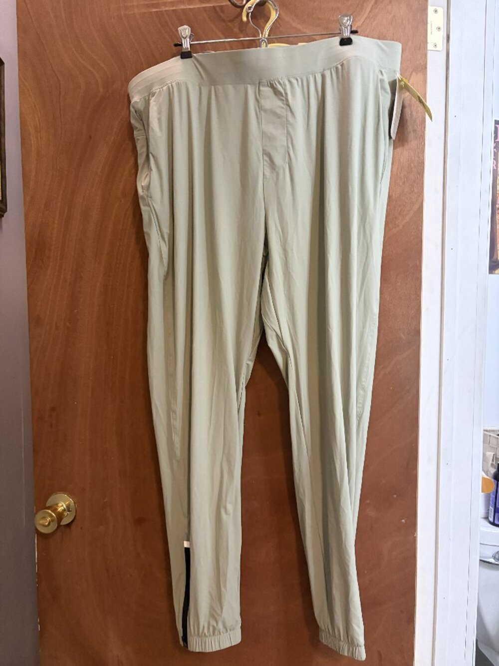NWT All in Motion Tan Run Pants Women's size L